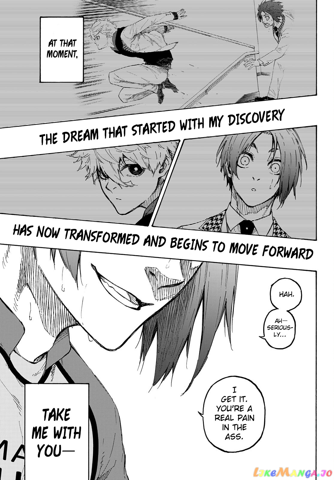 Blue Lock Chapter 187 image 11